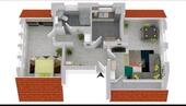Foto - 2 Zimmer Eigentumswohnung - 240.000,00 EUR Kaufpreis,