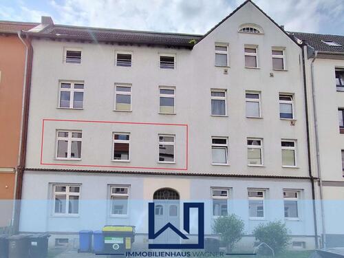 Foto - Sehr gut geschnittene 3-Raum-Wohnung in guter Lage