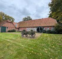 Artländer Fachwerkhof im Zentrum von Badbergen