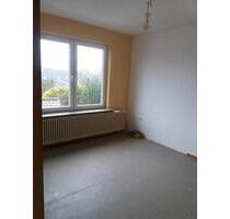 Hier seht ihr die Aussicht aus dem Schlafzimmer - Albersdorf