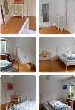 Foto - Helles, gemütliches Zimmer für PendlerBerufstätige