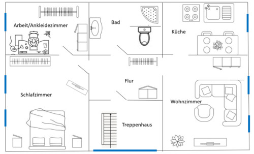 Foto - 3 Zimmer Etagenwohnung zur Miete in Mannheim