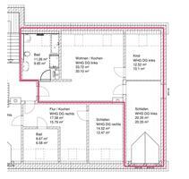 3-Raum Dachgeschoss Wohnung im Zentrum von Riesa