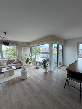 Foto - Möblierte 3-Zimmer Wohnung mit Balkon zur Untermiete