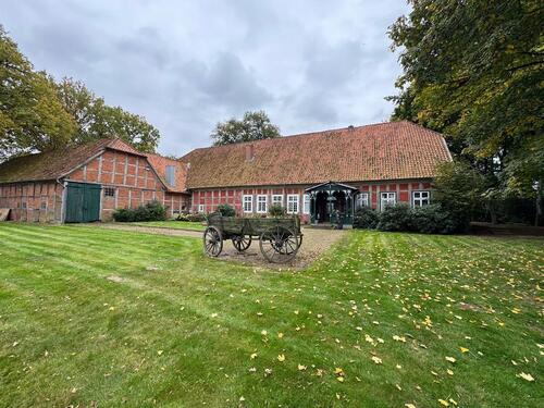 Foto - Artländer Fachwerkhof im Zentrum von Badbergen