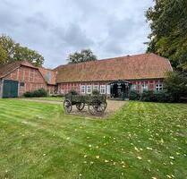Artländer Fachwerkhof im Zentrum von Badbergen