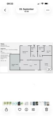 Foto - Etagenwohnung zur Miete in Tholey