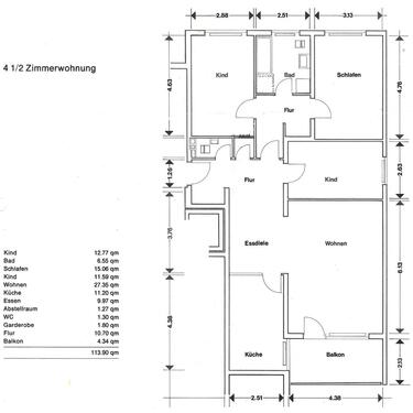 Foto - Etagenwohnung zum Kaufen in Erlangen