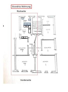 Foto - 2-Zimmerwohnung, BS - östliches Ringgebiet