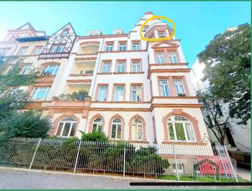 Foto - Maisonette Wohnung im Dachgeschoss mit Balkon