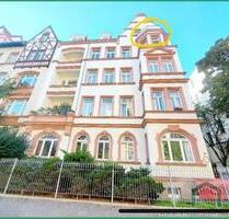 Maisonette Wohnung im Dachgeschoss mit Balkon - Leipzig Mitte