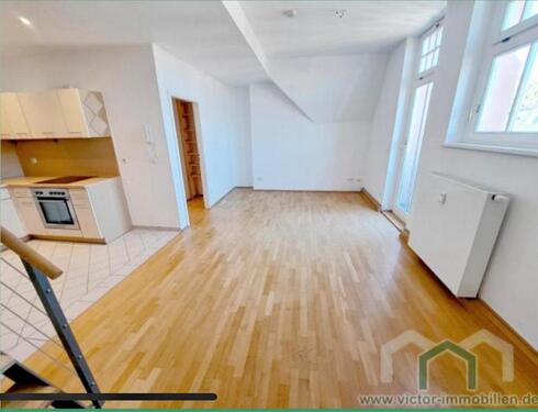 Foto - 2.5 Zimmer Maisonettenwohnung zur Miete in Leipzig