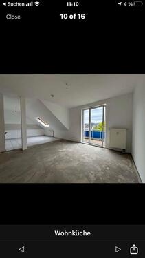 Foto - 2,5 Raum Dachgeschoss Wohnung in Essen Huttrop
