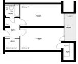 Foto - 2 Zimmer Etagenwohnung zur Miete in München