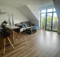 fantastisch helle Dachgeschoßwohnung hochwertig saniert - Chemnitz Altendorf