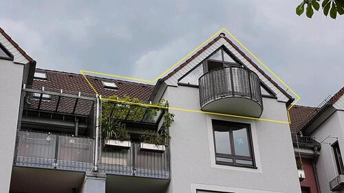 Foto - 2.5 Zimmer Maisonettenwohnung in Karlsruhe