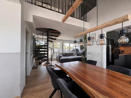 Foto - Maisonette mit Galerie, 2 Terrassen & 2 TG-Stellplätzen