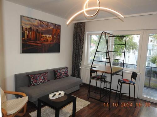 Foto - Möblierte Wohnung, Berlin, Miete, 1 Zimmer, 42qm, Tempelhof