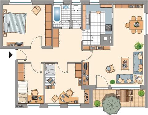 Foto - 4 Zimmer Etagenwohnung in Stolberg (Rheinland)