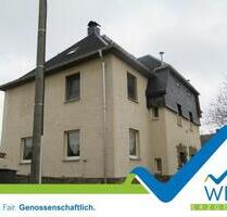 Mehr als nur Wohnen: Haushälfte mit drei Etagen in Sehma! - Sehmatal