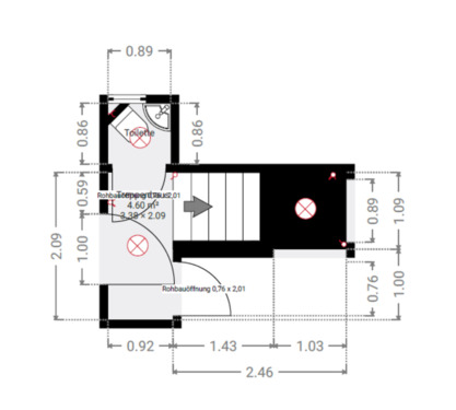 Foto - 7 Zimmer Etagenwohnung zur Miete in Sehmatal