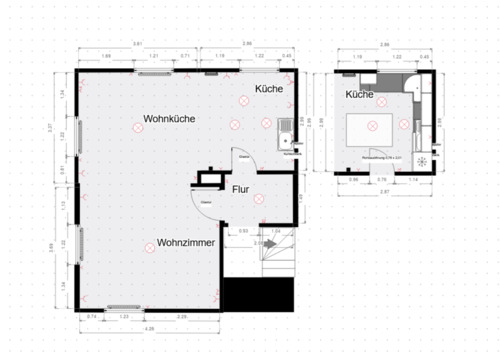 Foto - 7 Zimmer Etagenwohnung in Sehmatal