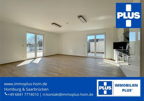 Foto - HOMBURG-OT; MODERNE 3 ZKB WOHNUNG MIT EBK UND GROSSER TERRASSE