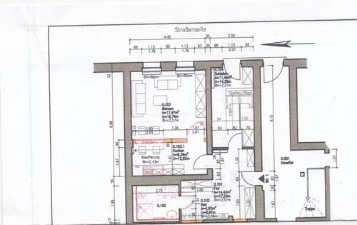 Foto - 2 Zimmer Erdgeschoßwohnung zur Miete in Köthen (Anhalt)
