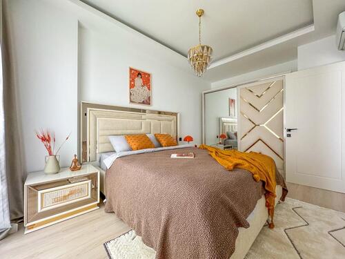 Foto - Qoople ELIZE 6 1+1 apartment in Alanya, Turkey