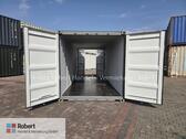 Foto - 20 Fuß DD Doppeltür Double Door Lagercontainer, Seecontainer, Container, Baucontainer