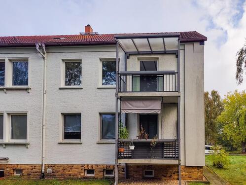 Foto - Helle, moderne und große 2 ZKB mit Balkon im 1. OG
