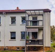 Helle, moderne und große 2 ZKB mit Balkon im 1. OG - Jänschwalde Kolonie
