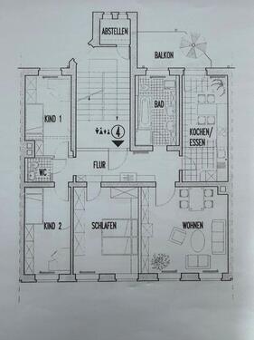 Foto - Etagenwohnung zur Miete in Plauen