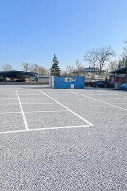 Foto - Freifläche Wohnmobil, Wohnwagen, Boote. Gewerbefläche