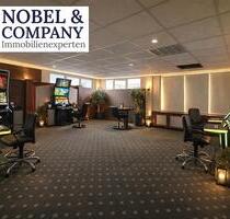 Attraktive Gewerbefläche im Erdgeschoss – rund 500 Quadratmeter flexibel teilbar mit 12 Stellplätzen - Wesel Fusternberg