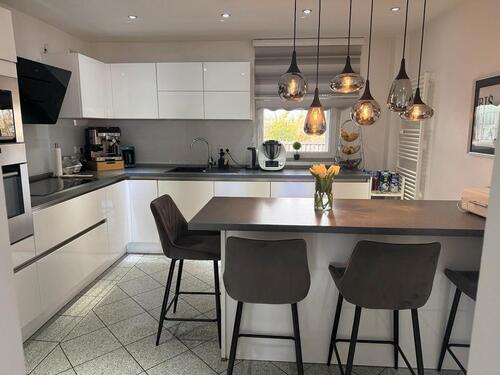 Foto - 4-Zimmer Maisonette-Wohnung 130 qm+ Möbel Terasse Gartenmitb.