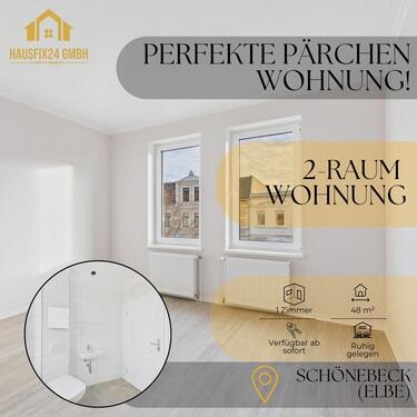 Foto - Erstbezug nach Sanierung, 2-Raum Wohnung im Herzen von Schönebeck!