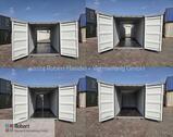 Foto - 20 Fuß DD Doppeltür Double Door Lagercontainer, Seecontainer, Container, Baucontainer