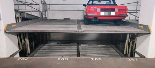 Foto - Tiefgarage Stellplatz Parkplatz Garage