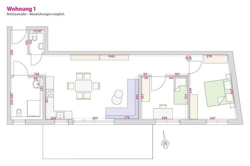 Foto - Etagenwohnung in Wolfschlugen zur Miete