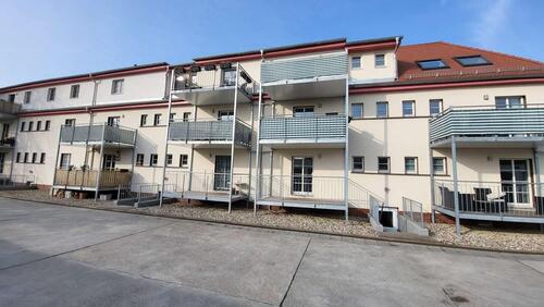 Foto - *** Schöne 2-Raum-Wohnung mit EBK und Garagenstellplatz in Schkeuditz zu vermieten ***