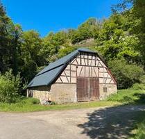 Verpachte Halle Scheune als Lagerraum Stellplatz - Gemünden