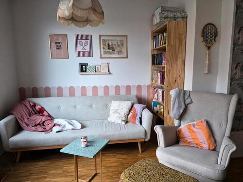 Foto - Möblierte Ein-Zimmer-Wohnung am Zollhafen zur Zwischenmiete