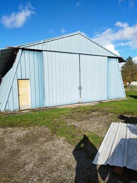 Foto - Halle Gewerbehalle Unterstellhalle 188 qm oder 376 qm