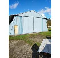 Halle Gewerbehalle Unterstellhalle 188 qm oder 376 qm - Oberdachstetten