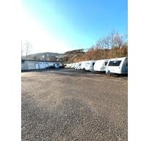 Stellplatz für Wohnwagen Wohnmobil Boote Autos u.s.w. - Herdorf