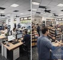 85m², Sofort startklar: Modernisiertes Gewerbe-Loft in Top-Lage Zwickau, Büro, Laden Tiefgarage