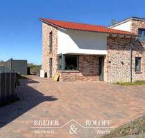 Moderne Doppelhaushälfte mit Terrasse, Garten und hochwertiger Ausstattung in Uchte