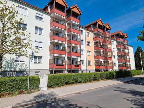 Foto - *Top sanierte 3 Raum Wohnung* *Erstbezug*Hochpaterre* *Südbalkon*Stellplatz *Zentrumslage Coswig*