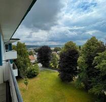 3-Zimmer-Wohnung mit spektakulärem Ausblick über Rehau